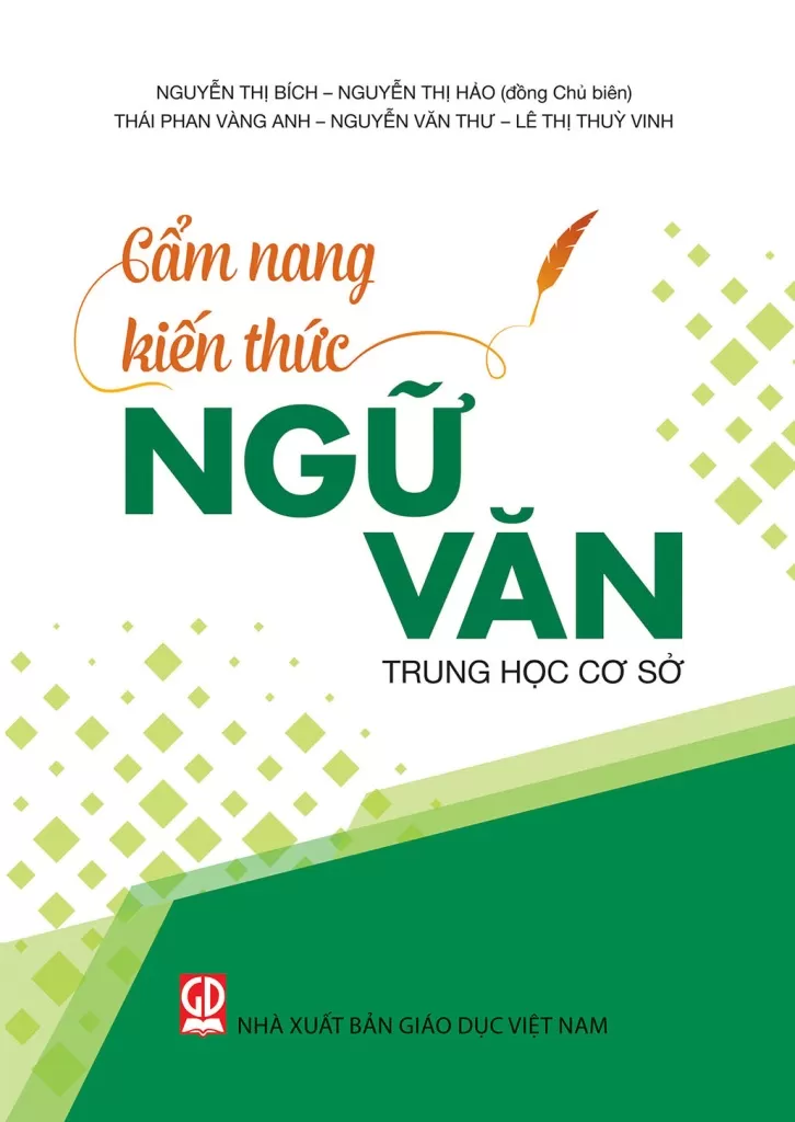 CẨM NANG KIẾN THỨC NGỮ VĂN TRUNG HỌC CƠ SỞ
